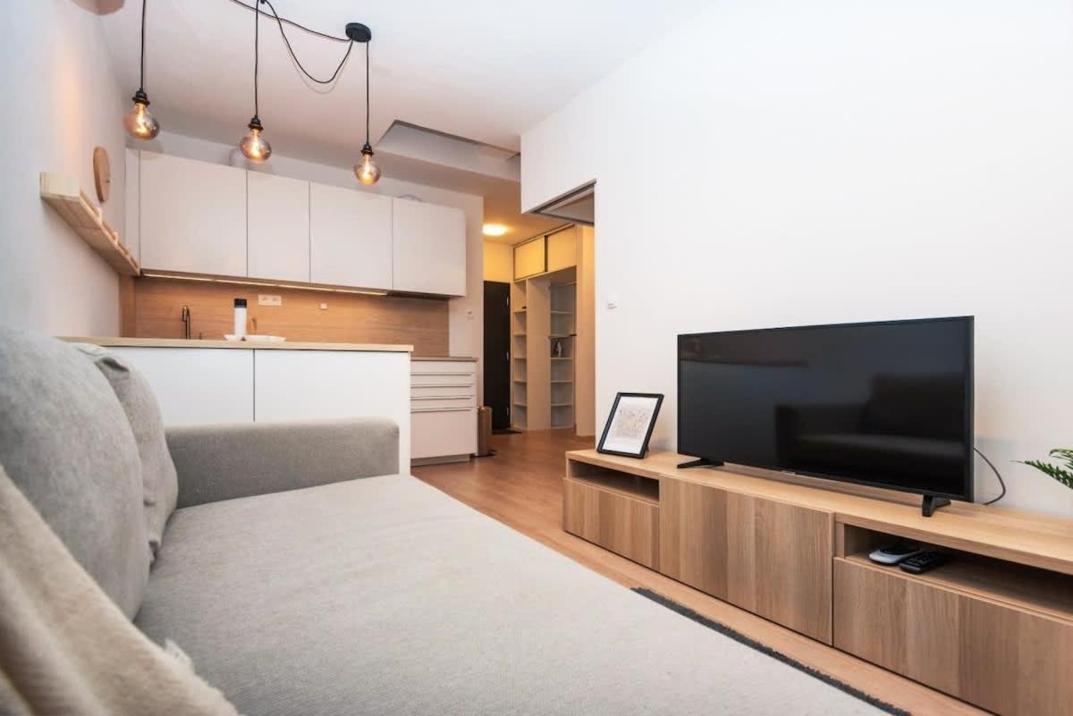 City Center Apartment - Modern & Elegant Pozsony Kültér fotó